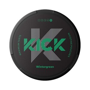 KICK KICK Wintergreen Extra Strong