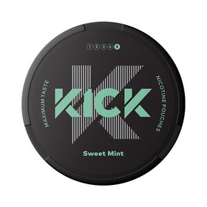 KICK KICK Sweet Mint Extra Strong