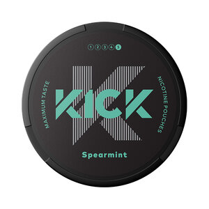 KICK KICK Spearmint Extra Strong