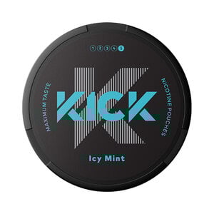 KICK KICK Icy Mint Extra Strong