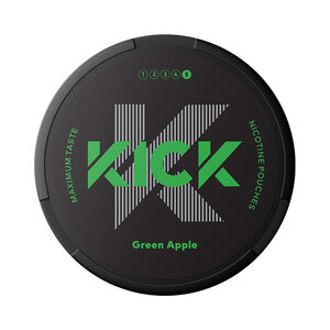 KICK KICK Green Apple Extra Strong