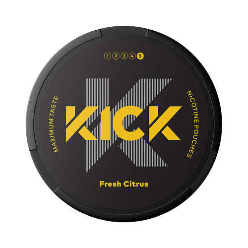 KICK KICK Fresh Citrus Extra Strong