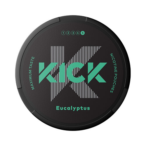 KICK KICK Eucalyptus Extra Strong