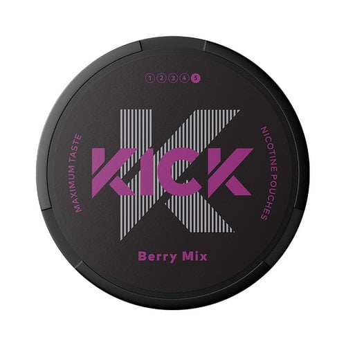 KICK KICK Berry Mix Extra Strong