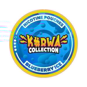 K#RWA KURWA Collection Blueberry Ice