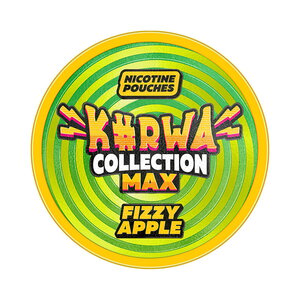 K#RWA KURWA Collection Max Fizzy Apple
