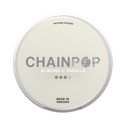 CHAINPOP Chainpop Almond & Vanilla