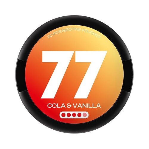 77 77 Cola & Vanilla Extra Strong