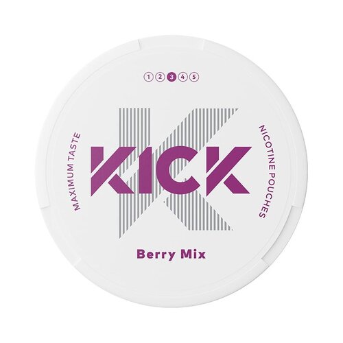 KICK KICK Berry Mix Medium