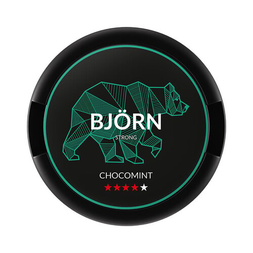 BJÖRN BJÖRN Chocomint Strong