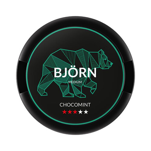 BJÖRN BJÖRN Chocomint Medium