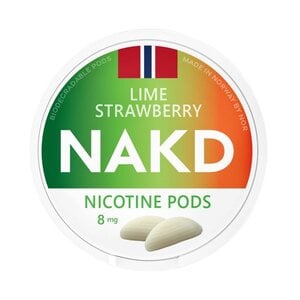 NAKD NAKD Lime Strawberry