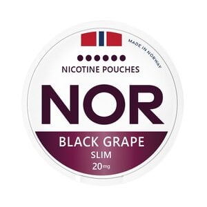 NOR NOR Black Grape Slim