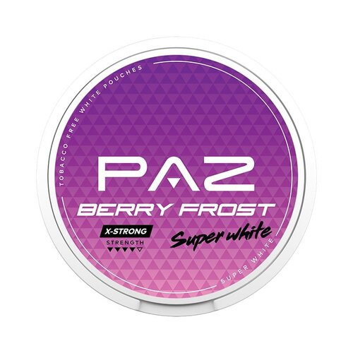 PAZ PAZ Berry Frost X-Strong