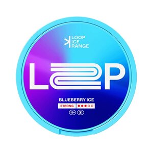 LOOP LOOP Blueberry Ice Strong