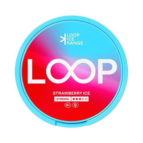 LOOP LOOP Strawberry Ice Strong