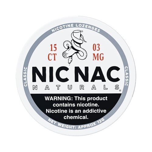 NIC NAC NIC NAC Classic 3MG