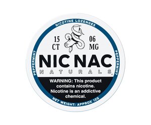NIC NAC NIC NAC Peppermint 6MG