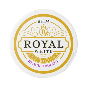 ROYAL WHITE Royal White Blackcurrant Strong