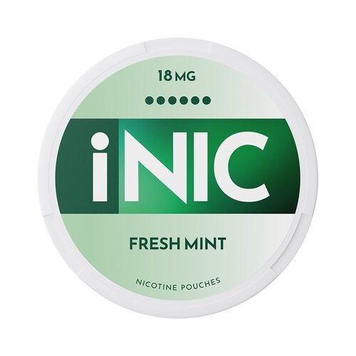 INIC INIC Fresh Mint Extra Strong INIC INIC Fresh Mint Extra Strong