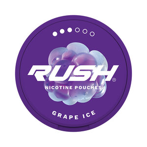 RUSH RUSH Grape Ice