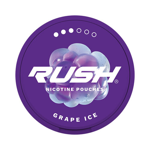 RUSH RUSH Grape Ice