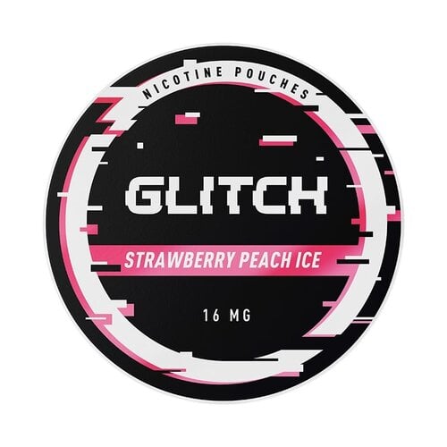 GLITCH GLITCH Strawberry Peach Ice