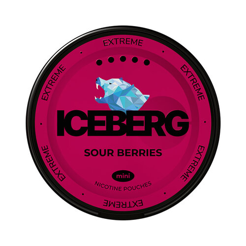 ICEBERG ICEBERG Sour Berries Mini Extreme