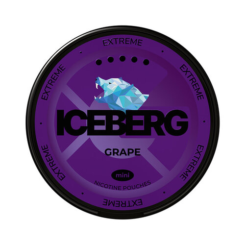 ICEBERG ICEBERG Grape Mini Extreme
