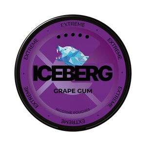 ICEBERG Iceberg Grape Gum