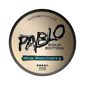 PABLO PABLO GOLD Blue Raspberry