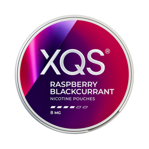 XQS XQS Raspberry Black Currant