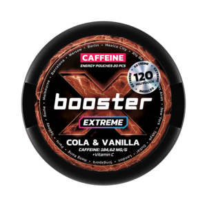 X-BOOSTER X-Booster Extreme Cola & Vanilla