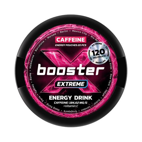 X-BOOSTER X-Booster Extreme Energy Drink