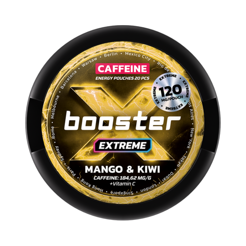 X-BOOSTER X-Booster Extreme Mango & Kiwi