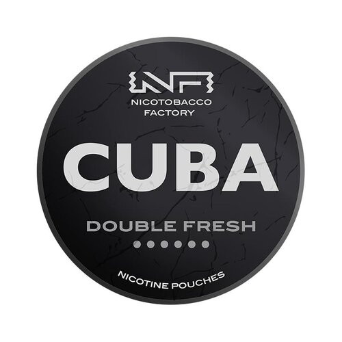 CUBA CUBA BLACK Double Fresh CUBA CUBA BLACK Double Fresh