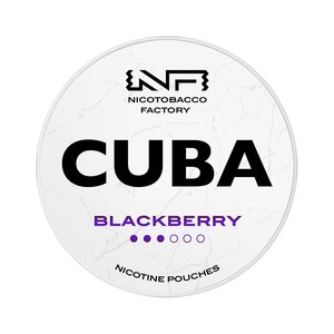 CUBA CUBA Blackberry Medium