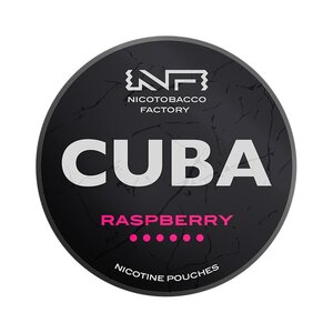 CUBA CUBA Raspberry Strong