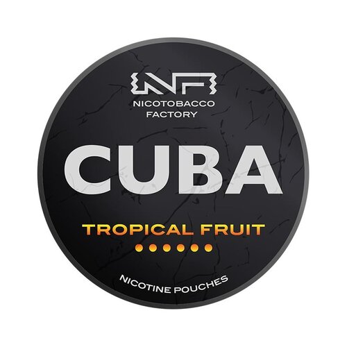 CUBA CUBA BLACK Tropical Fruit CUBA CUBA BLACK Tropical Fruit