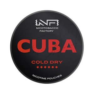 CUBA CUBA Cold Dry Strong