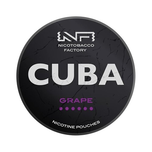 CUBA CUBA Grape Strong