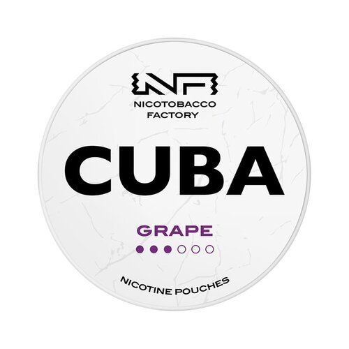 CUBA CUBA Grape Medium