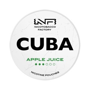 CUBA CUBA Apple Juice Medium