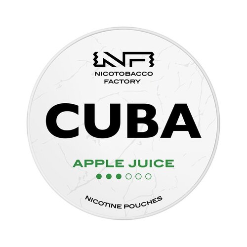 CUBA CUBA Apple Juice Medium