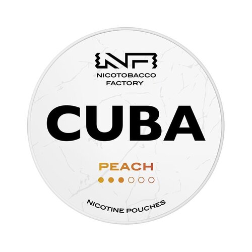CUBA CUBA Peach Medium