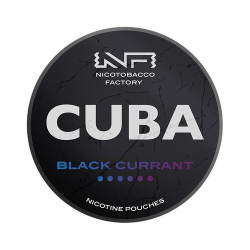 CUBA CUBA Black Currant Strong