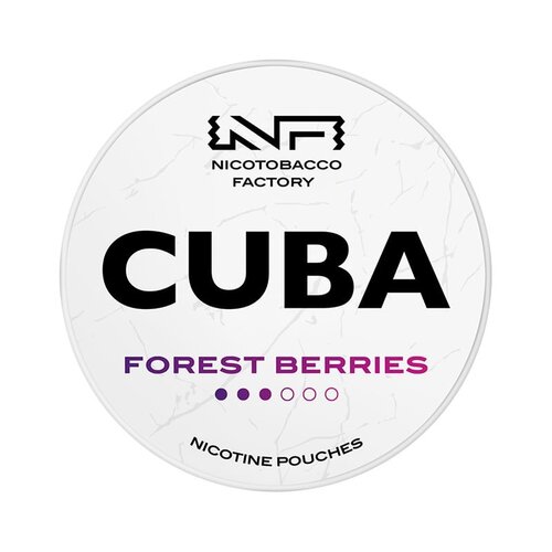 CUBA CUBA Forest Berries Medium