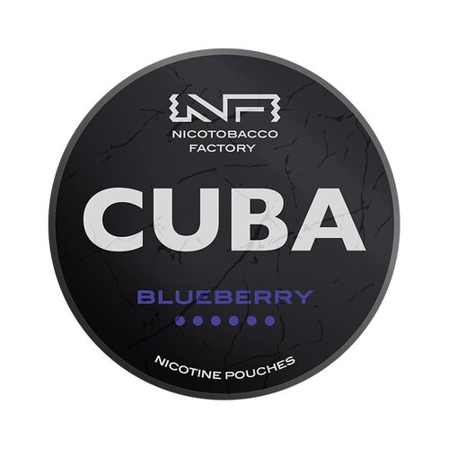 CUBA CUBA Blueberry Strong