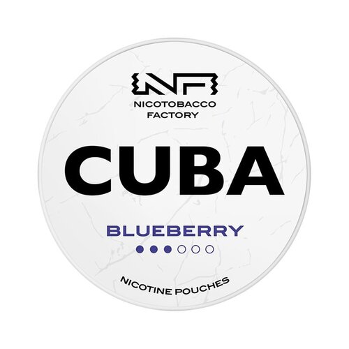 CUBA CUBA Blueberry Medium