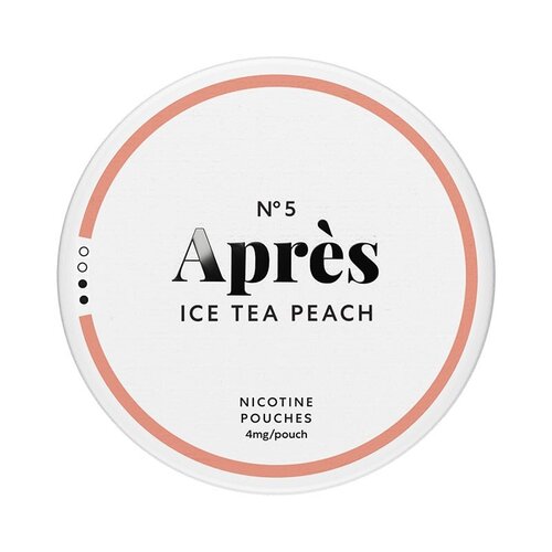 APRÈS APRÈS Ice Tea Peach Light